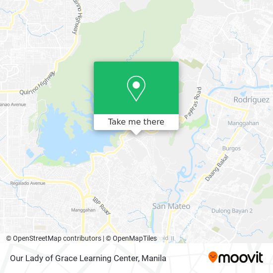 Our Lady of Grace Learning Center map