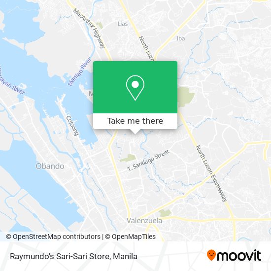 Raymundo's Sari-Sari Store map
