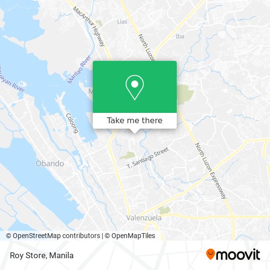 Roy Store map