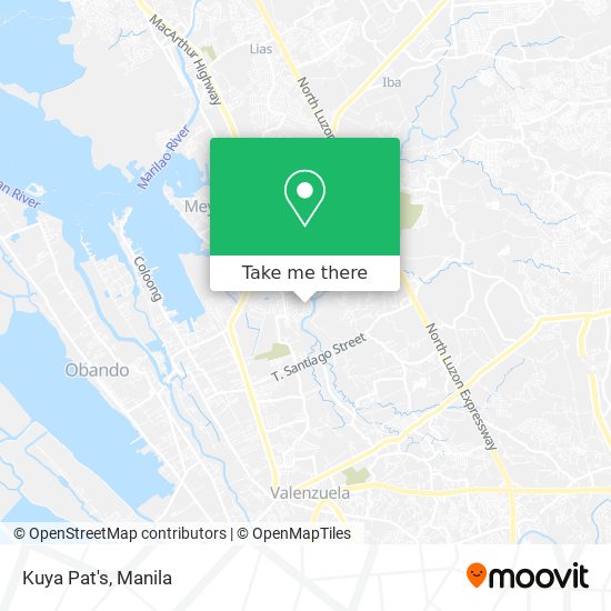 Kuya Pat's map