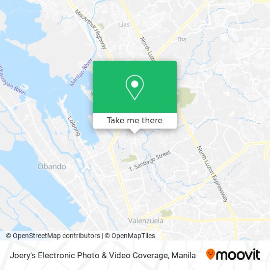 Joery's Electronic Photo & Video Coverage map