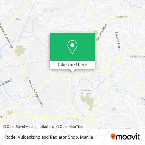 Rodel Vulcanizing and Radiator Shop map
