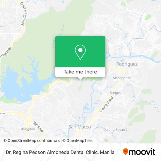 Dr. Regina Pecson Almoneda Dental Clinic map