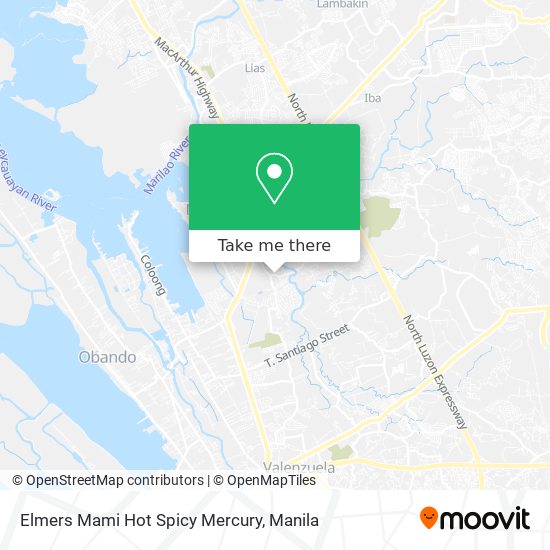 Elmers Mami Hot Spicy Mercury map