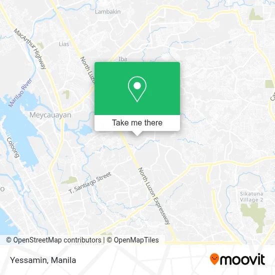 Yessamin map