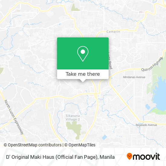 D' Original Maki Haus (Official Fan Page) map