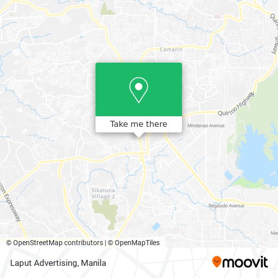 Laput Advertising map