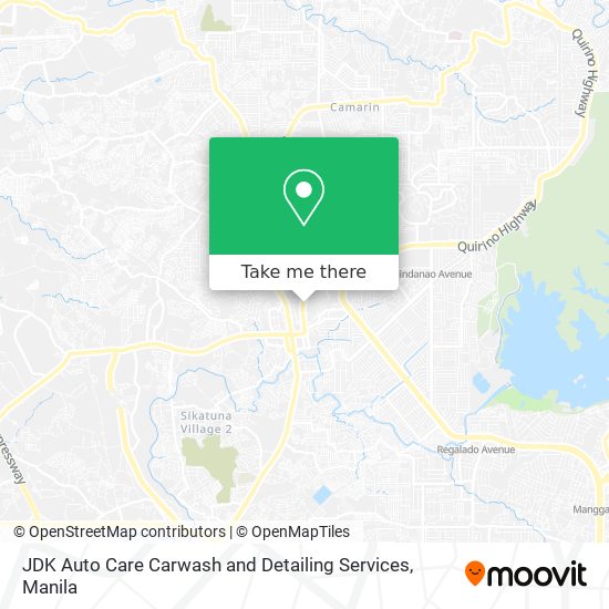 JDK Auto Care Carwash and Detailing Services map