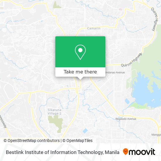 Bestlink Institute of Information Technology map
