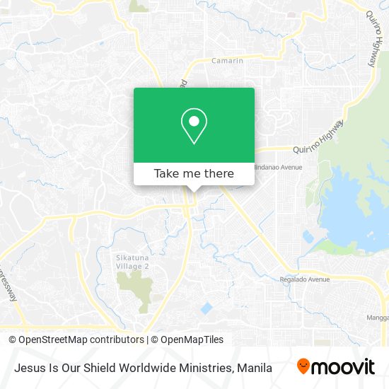 Jesus Is Our Shield Worldwide Ministries map