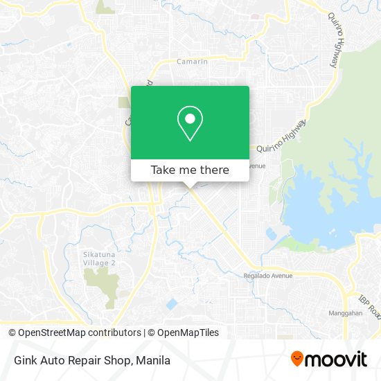 Gink Auto Repair Shop map