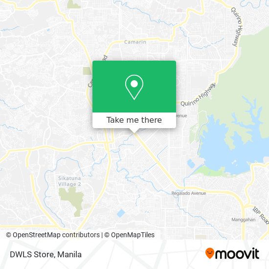 DWLS Store map