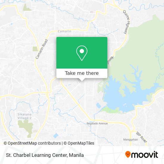 St. Charbel Learning Center map
