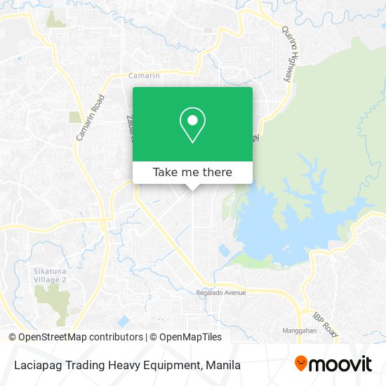 Laciapag Trading Heavy Equipment map