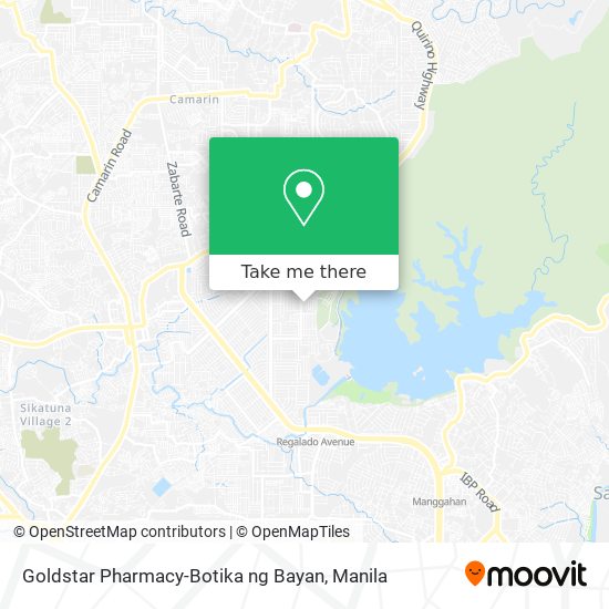 Goldstar Pharmacy-Botika ng Bayan map