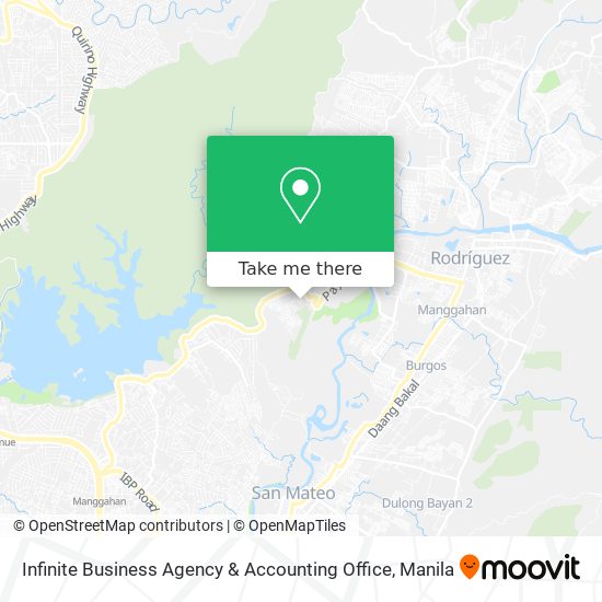 Infinite Business Agency & Accounting Office map