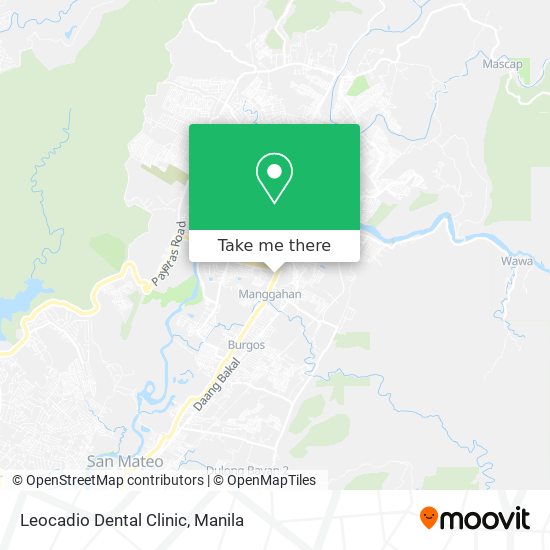 Leocadio Dental Clinic map