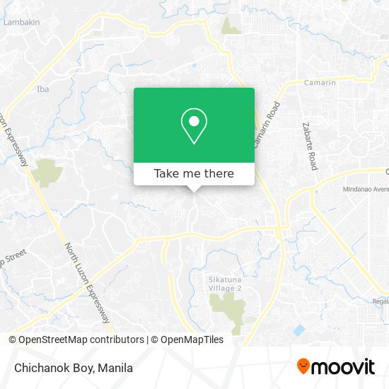 Chichanok Boy map