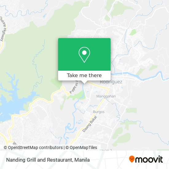 Nanding Grill and Restaurant map