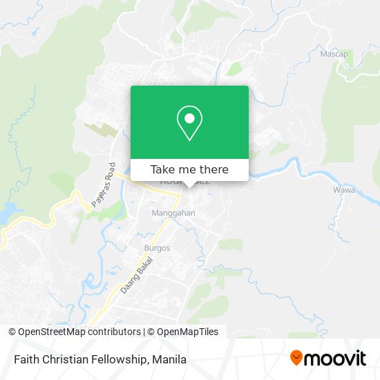 Faith Christian Fellowship map