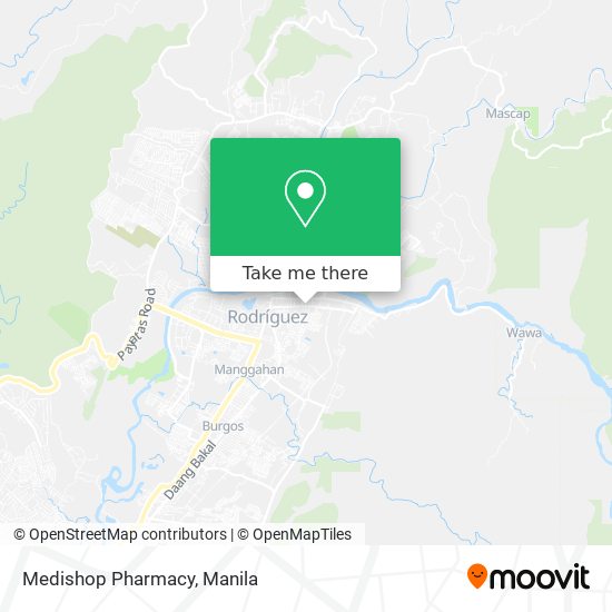 Medishop Pharmacy map