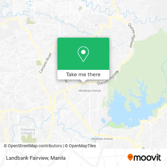 Landbank Fairview map