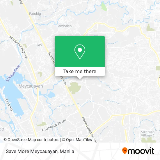 Save More Meycauayan map