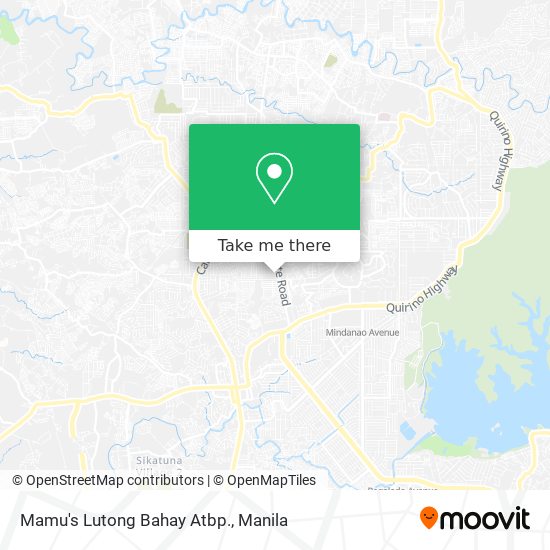 Mamu's Lutong Bahay Atbp. map