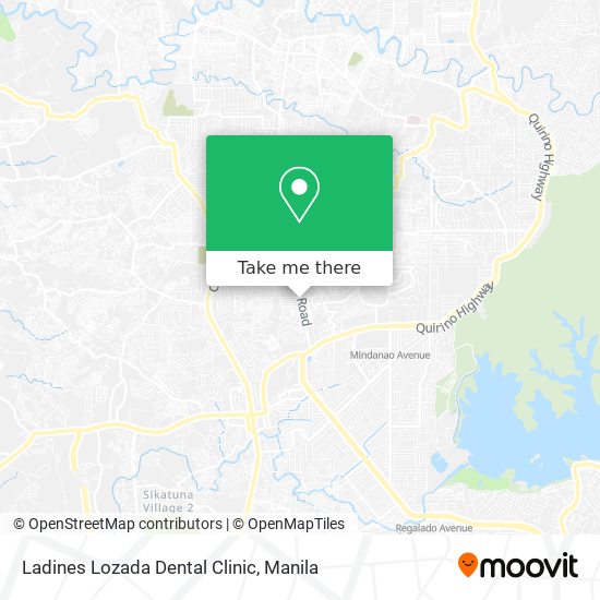 Ladines Lozada Dental Clinic map