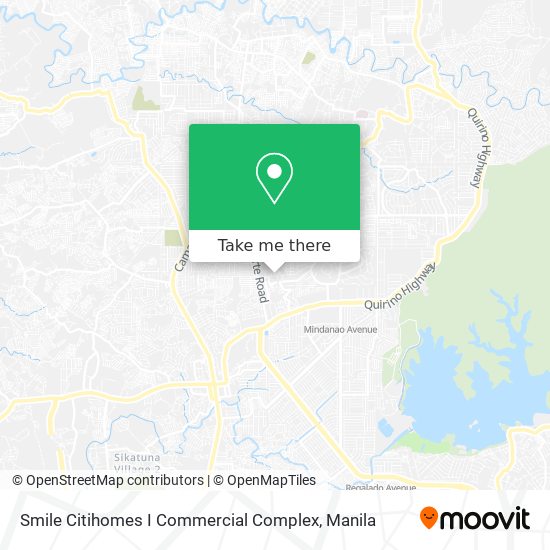 Smile Citihomes I Commercial Complex map