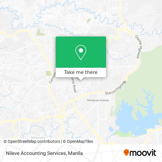 Nileve Accounting Services map