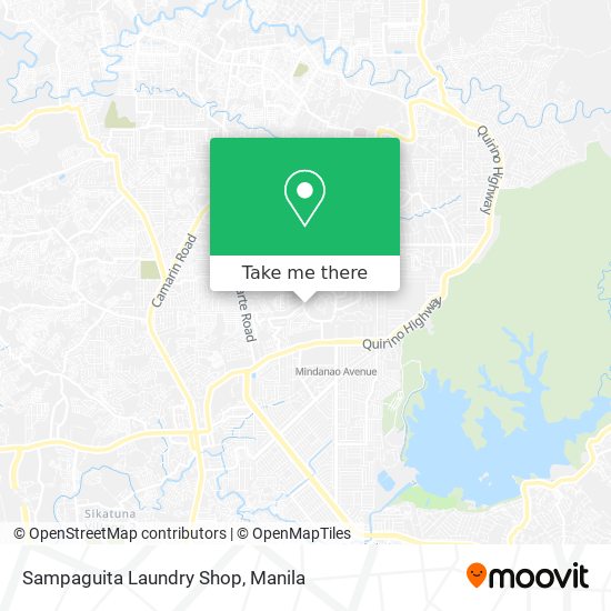 Sampaguita Laundry Shop map