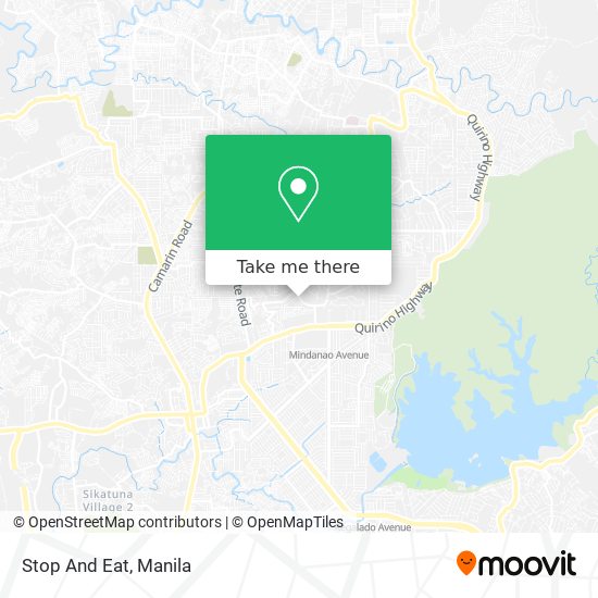 Stop And Eat map