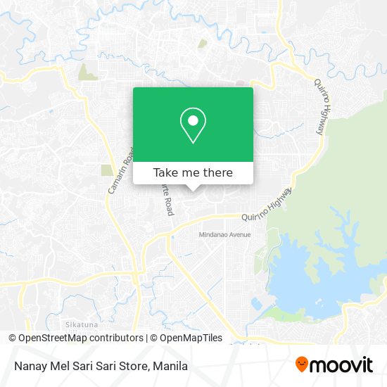 Nanay Mel Sari Sari Store map