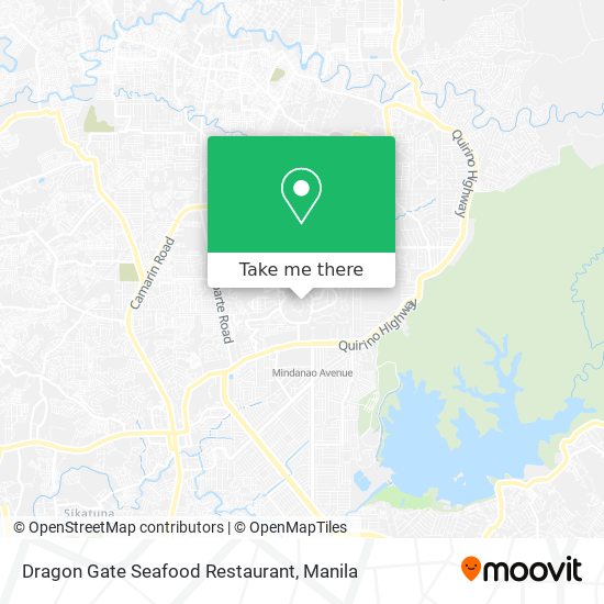 Dragon Gate Seafood Restaurant map