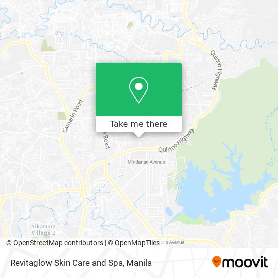 Revitaglow Skin Care and Spa map