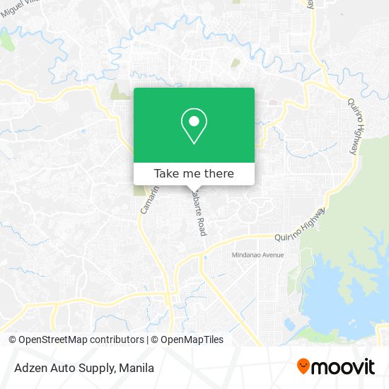 Adzen Auto Supply map