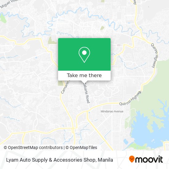 Lyam Auto Supply & Accessories Shop map