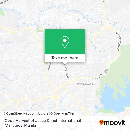 Good Harvest of Jesus Christ International Ministries map