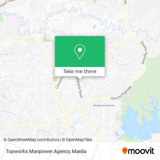 Topworks Manpower Agency map