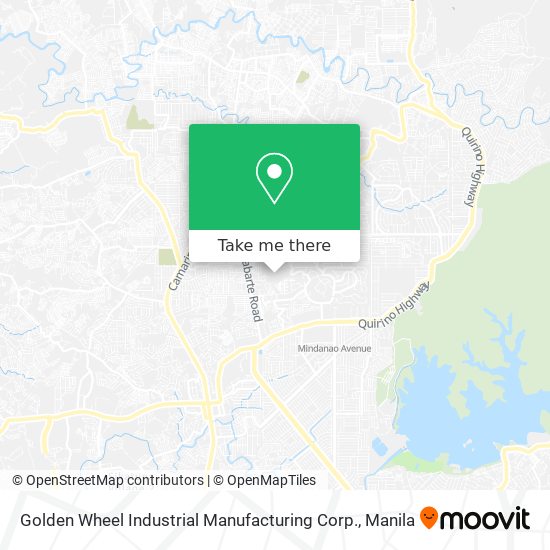 Golden Wheel Industrial Manufacturing Corp. map