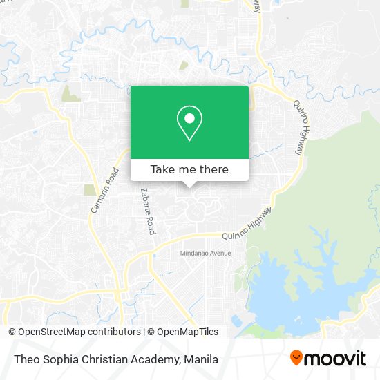 Theo Sophia Christian Academy map