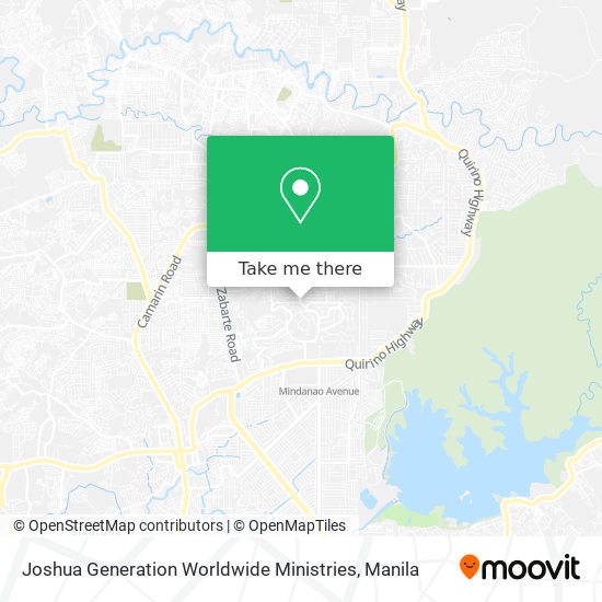 Joshua Generation Worldwide Ministries map