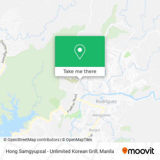 Hong Samgyupsal - Unlimited Korean Grill map