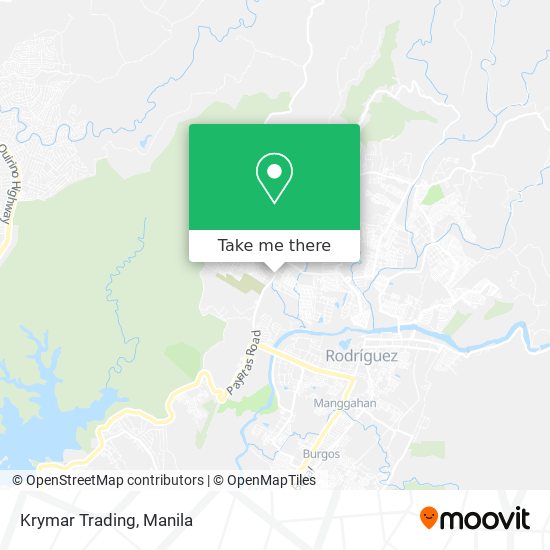 Krymar Trading map
