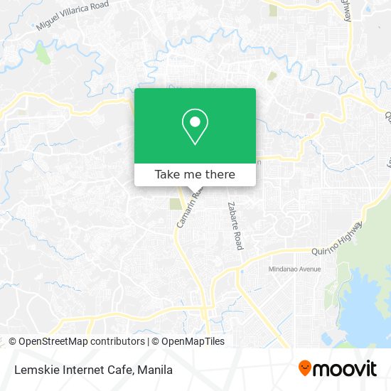 Lemskie Internet Cafe map