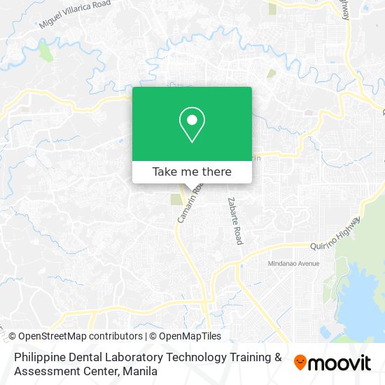 Philippine Dental Laboratory Technology Training & Assessment Center map