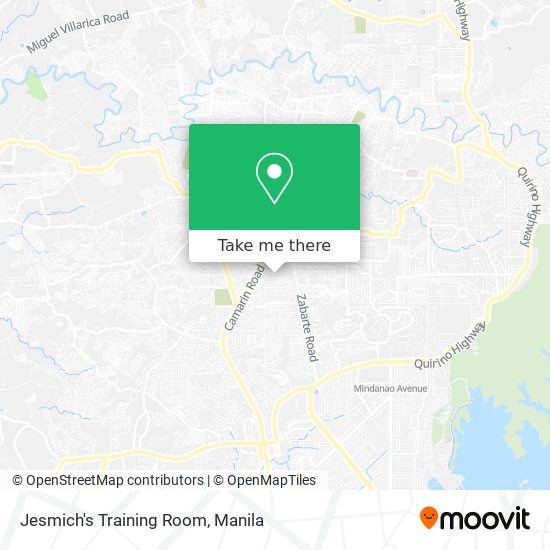 Jesmich's Training Room map