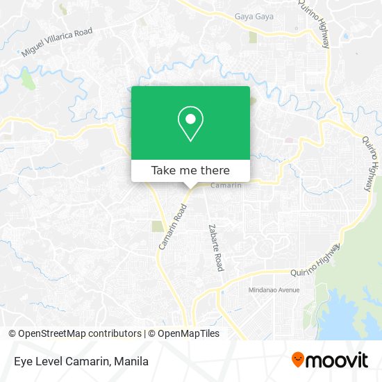 Eye Level Camarin map