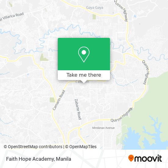 Faith Hope Academy map